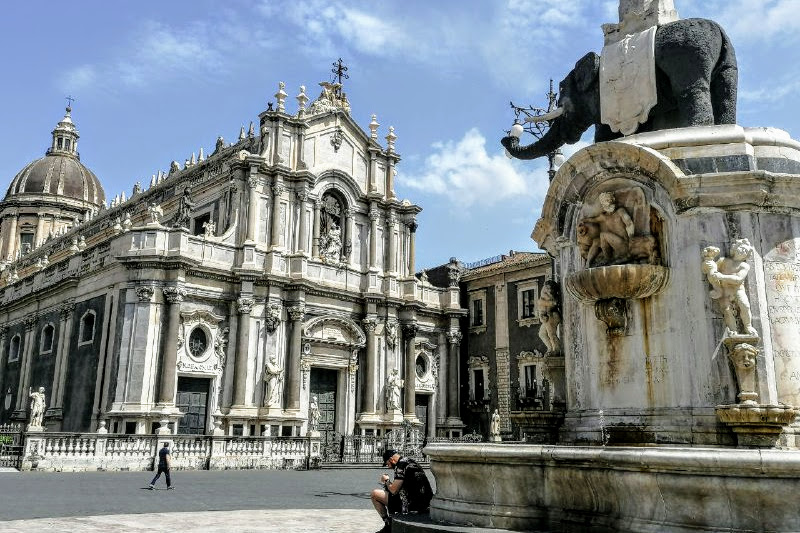 Catania's main square