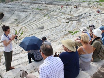 greek theater siracusa guided tour