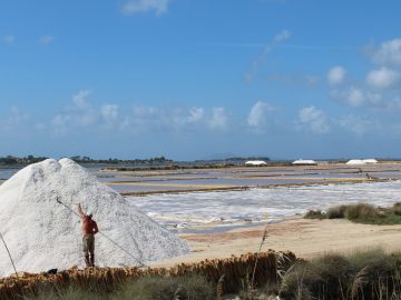 salt pans of Marsala