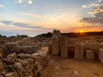archaeological area Selinunte