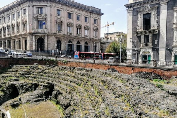 Catania's roman amphitheater