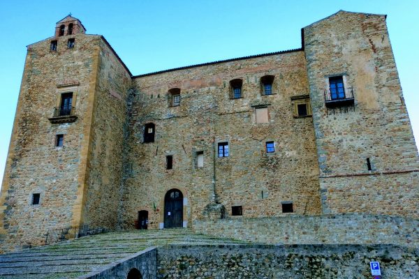The medival castle of Castelbuono
