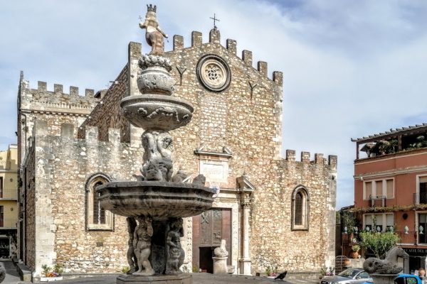 medieval church of Taormina