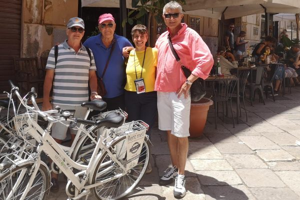 Palermo bike tour