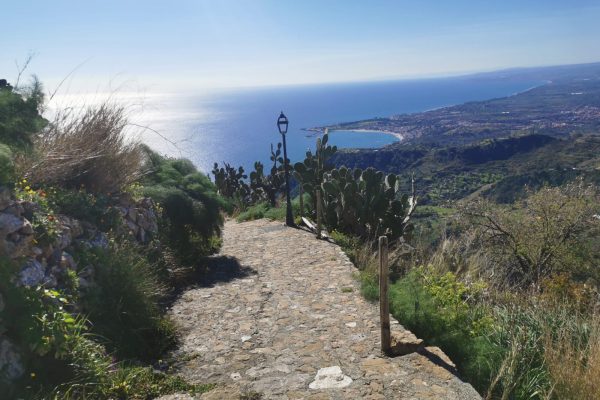 nature trail called Sentieto dei Saraceni in Taormina