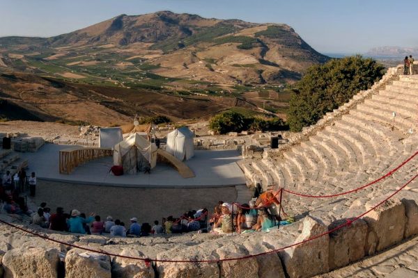 ancient theater of Segesta